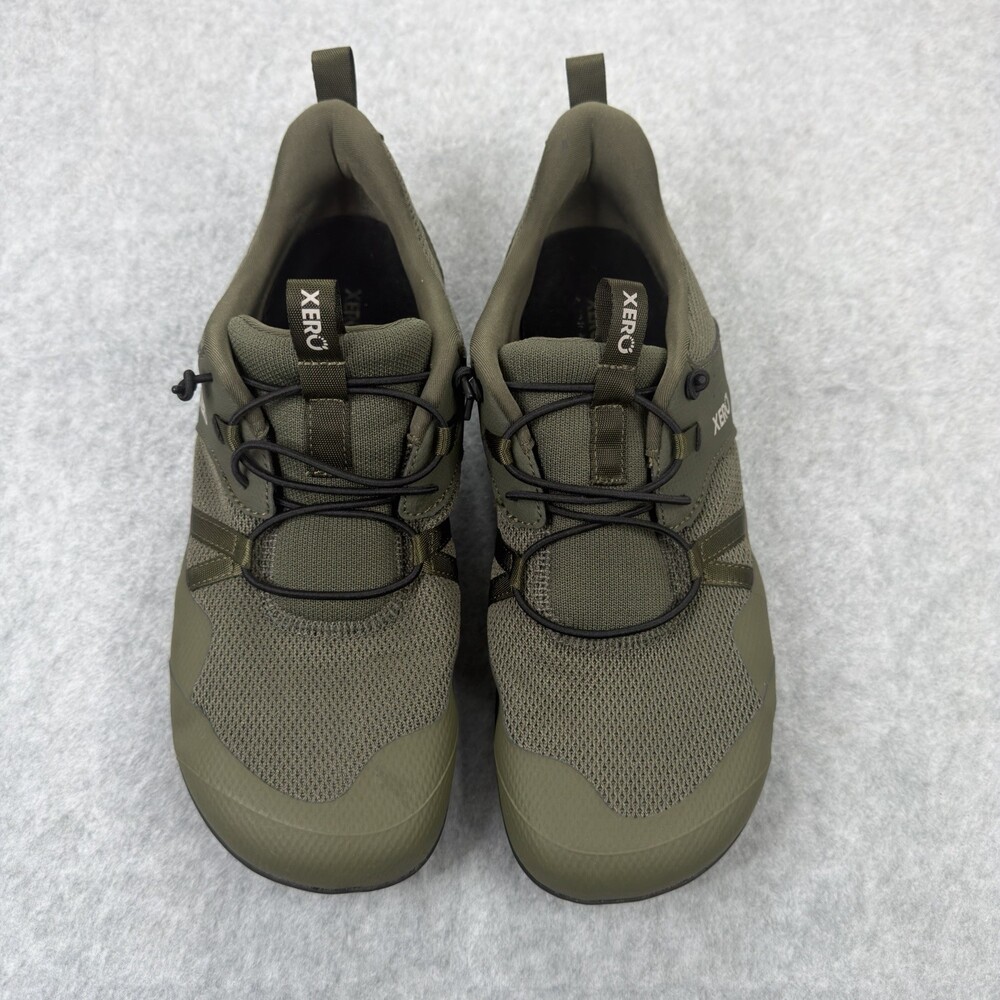 Xero Prio Coast Barefoot Army Green Sneakers Minimalist Shoes Men’s size US 11